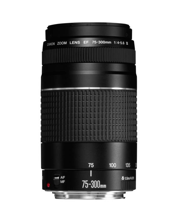 Canon EF 75-300 mm f/4-5.6 III from CANON PHOTO with reference {PRODUCT_REFERENCE} at the low price of 240.237764. Product featu