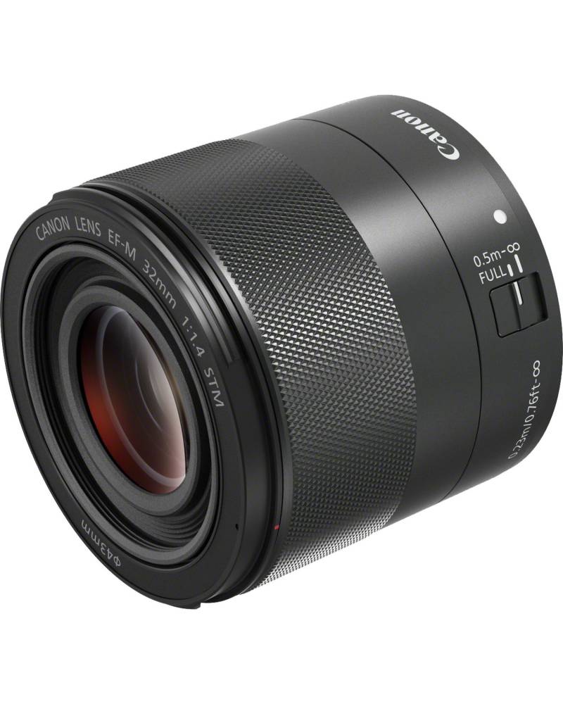 Canon EF-M 32mm f/1.4 STM from CANON PHOTO with reference {PRODUCT_REFERENCE} at the low price of 515.2182. Product features: Pe