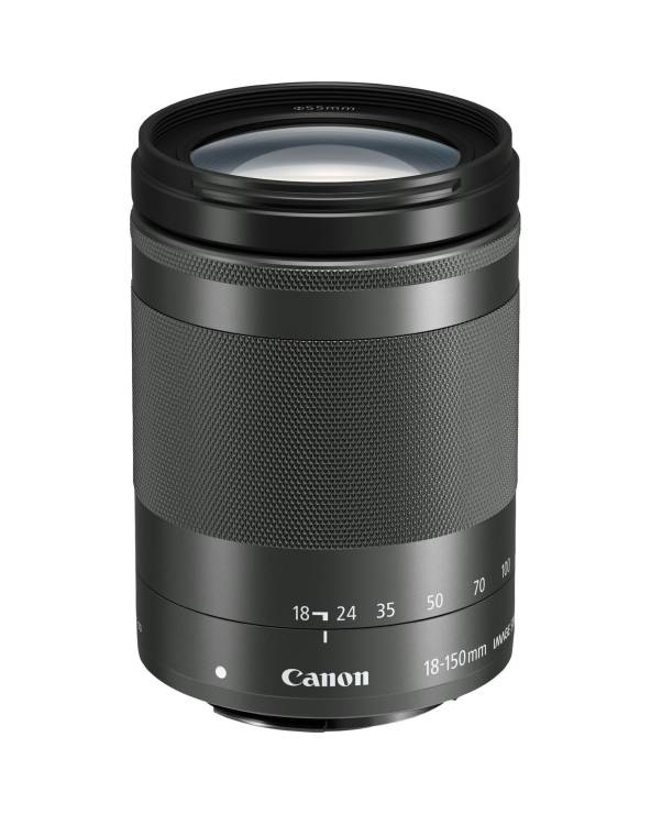 Canon EF-M 18-150mm f/3.5-6.3 IS STM - Grafite from CANON PHOTO with reference {PRODUCT_REFERENCE} at the low price of 460.93527