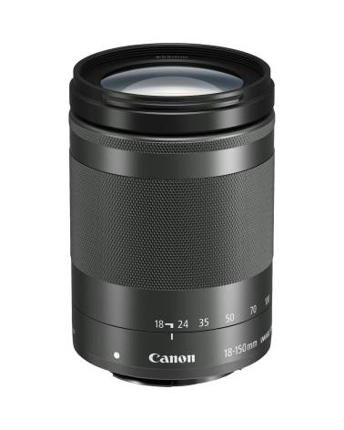 Canon EF-M 18-150mm f/3.5-6.3 IS STM - Grafite from CANON PHOTO with reference {PRODUCT_REFERENCE} at the low price of 460.93527