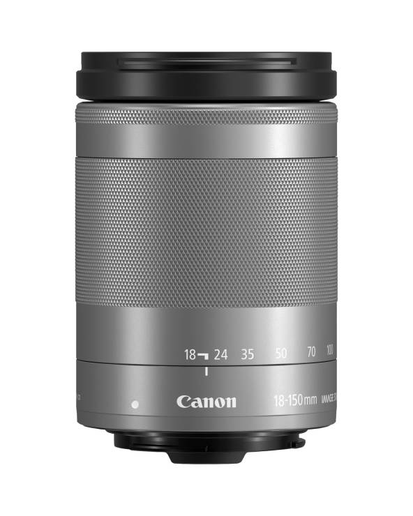 Canon EF-M 18-150mm f/3.5-6.3 IS STM - silver from CANON PHOTO with reference {PRODUCT_REFERENCE} at the low price of 460.935276