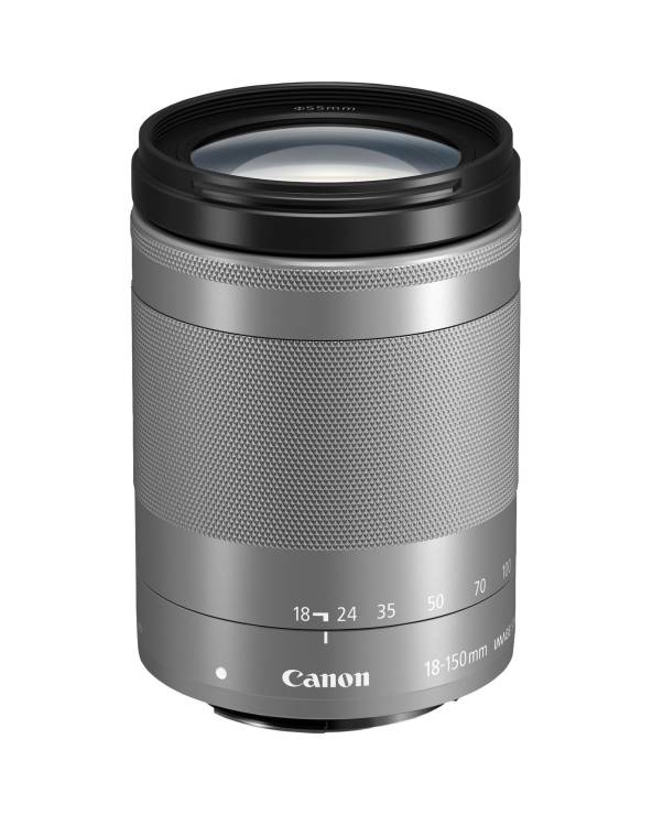 Canon EF-M 18-150mm f/3.5-6.3 IS STM - silver from CANON PHOTO with reference {PRODUCT_REFERENCE} at the low price of 460.935276