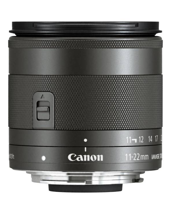 Canon EF-M 11-22mm f/4-5.6 IS STM Zoom Lens