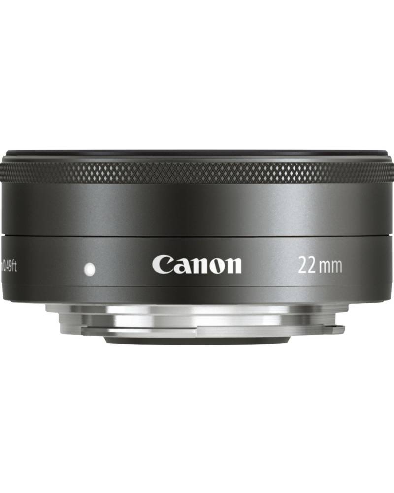 Canon EF-M 22mm f/2 STM from CANON PHOTO with reference {PRODUCT_REFERENCE} at the low price of 230.008552. Product features: Un