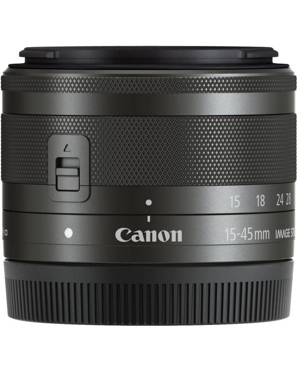 Canon EF-M 15-45mm f/3.5-6.3 IS STM Zoom Lens