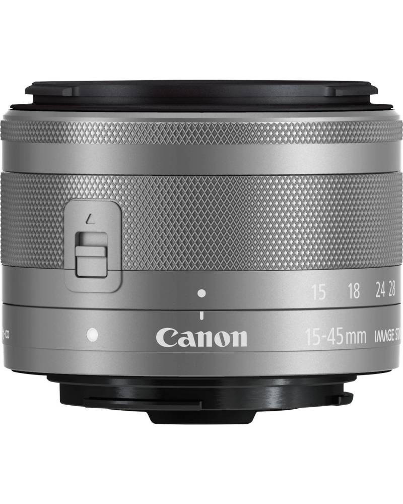 【新品】Canon EF-M15-45mm F3.5-6.3 IS STM