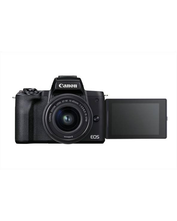 Canon M50 Mark II Black 15-45mm VUK from CANON PHOTO with reference {PRODUCT_REFERENCE} at the low price of 739.2346. Product fe