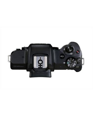 Canon M50 Mark II Camera Black with 15-45mm VUK