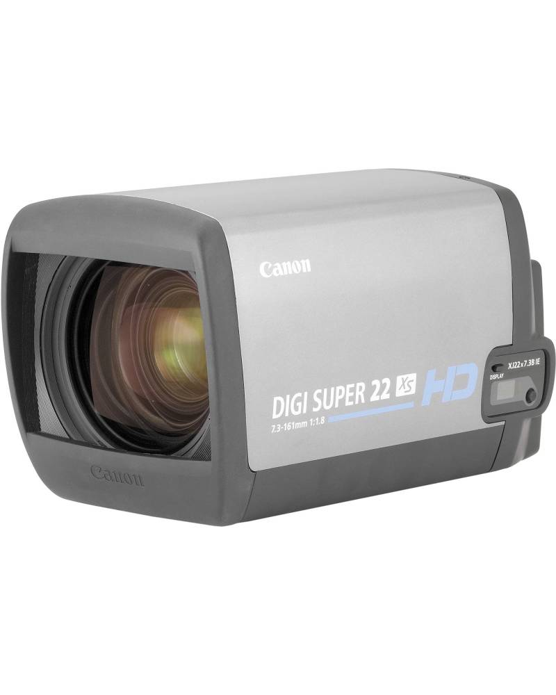 Canon HDTV DIGISUPER 22 XS Studio Box Lens