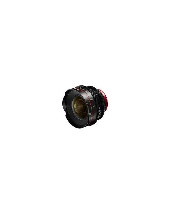 Canon CN-E EF 14mm T3.1 (Feet) Lens