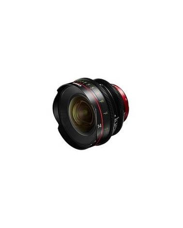 Canon CN-E EF 14mm T3.1 (Feet) Lens