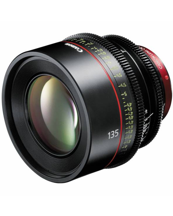 Canon CN-E EF 135mm T2.2 (Feet) Lens