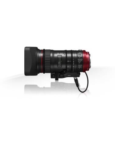 Canon CN-E18-80mm T4.4 L IS KAS S Zoom Lens