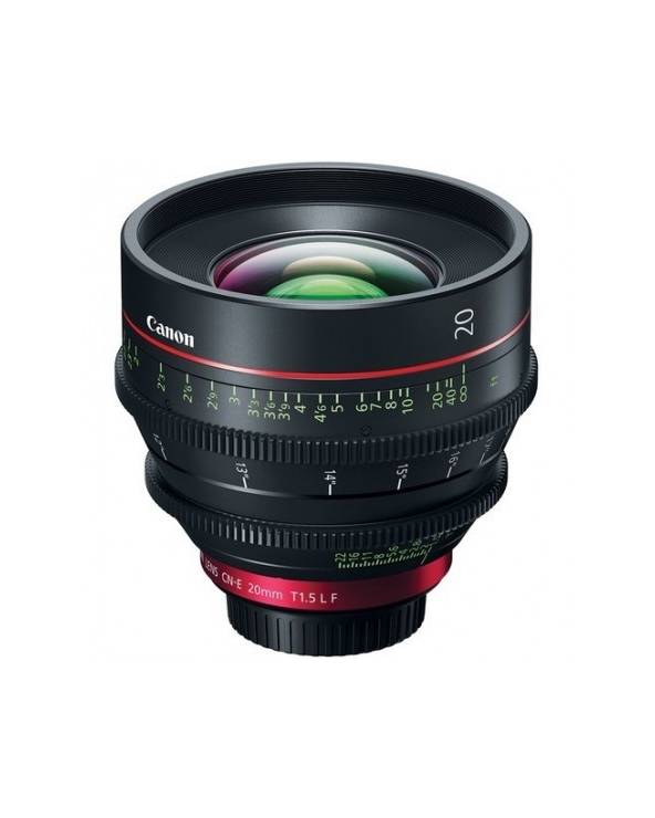Canon CN-E EF 20mm T1.5 (Feet) Lens