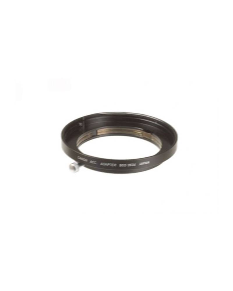 Adapter ring from CANON BROADCAST with reference {PRODUCT_REFERENCE} at the low price of 384.3. Product features: Per obiettivi 
