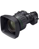 Obiettivo zoom multifunzione Canon CJ 20x7.8 4K 2/3 con duplicatore