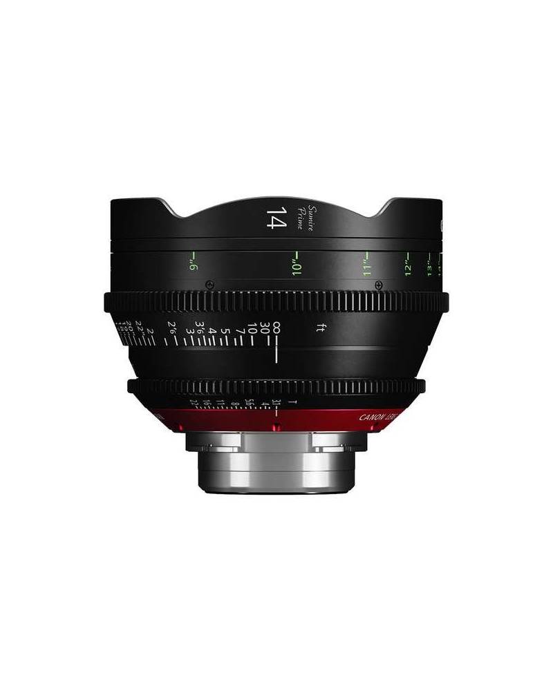 Prime lens with PL mount supporting Full Frame from CANON BROADCAST with reference {PRODUCT_REFERENCE} at the low price of 5807.