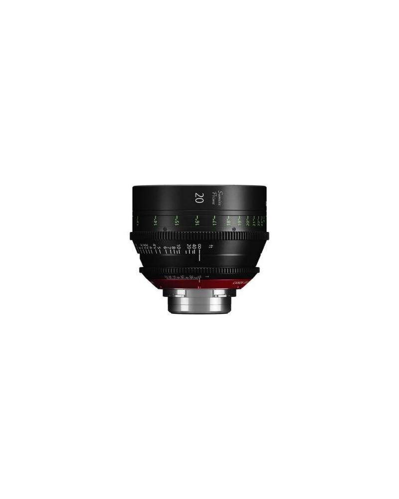 Prime lens with PL mount supporting Full Frame from CANON BROADCAST with reference {PRODUCT_REFERENCE} at the low price of 5807.