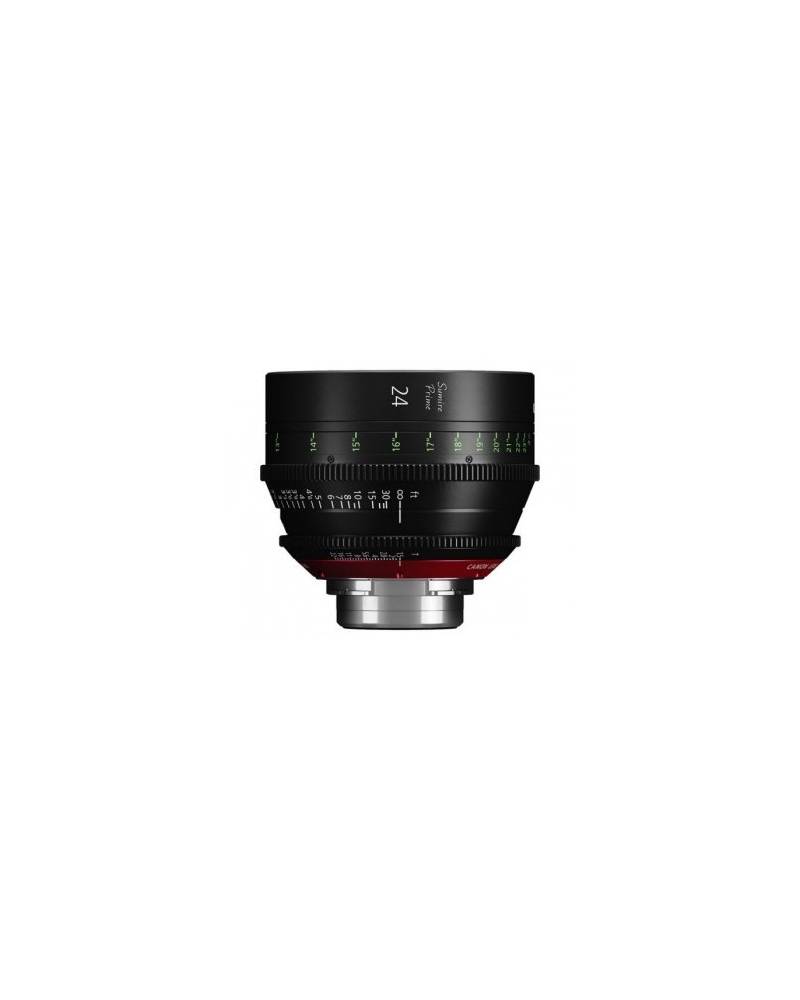 Canon Prime lens with PL mount supporting Full Frame