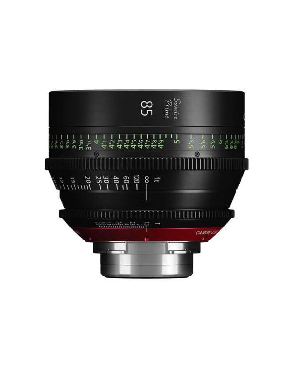 Canon Prime lens with PL mount supporting Full Frame