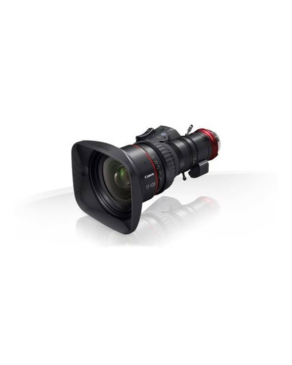 Cine-Servo zoom lens (PL mount) from CANON BROADCAST with reference {PRODUCT_REFERENCE} at the low price of 24278. Product featu