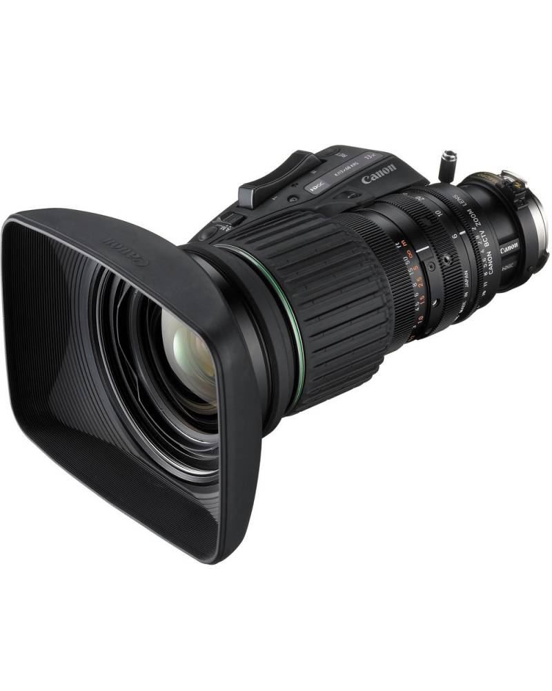 Canon 2/3" HDgc Wide lens