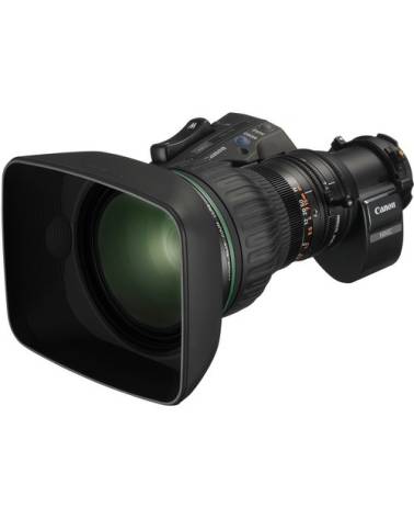 2/3" HDgc Tele lens including 2x extender from CANON BROADCAST with reference {PRODUCT_REFERENCE} at the low price of 25620. Pro