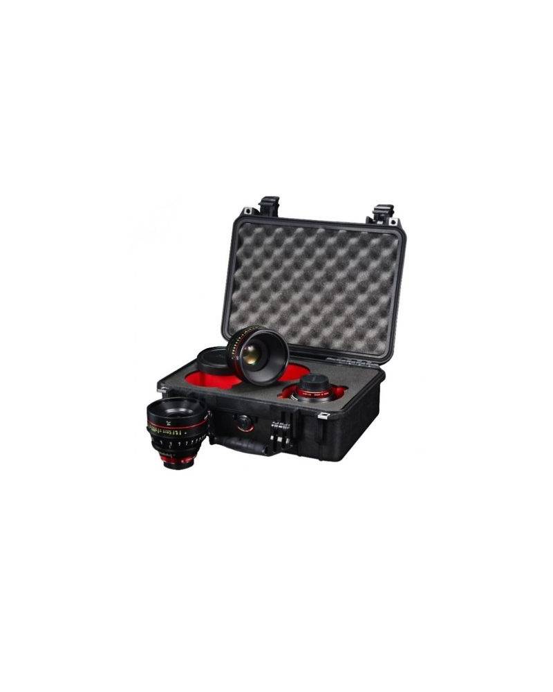 CN-E EF PELI 3 LENS CASE from CANON PROFESSIONALE with reference {PRODUCT_REFERENCE} at the low price of 386.9962. Product featu