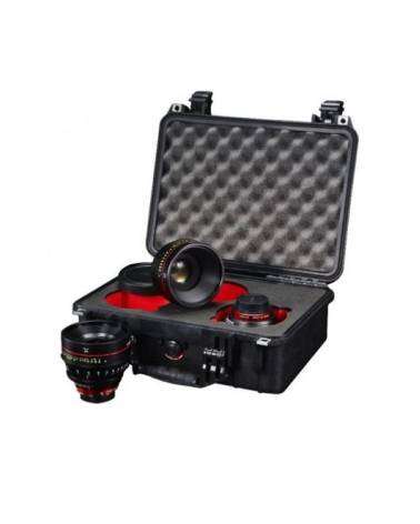 CN-E EF PELI 3 LENS CASE from CANON PROFESSIONALE with reference {PRODUCT_REFERENCE} at the low price of 386.9962. Product featu