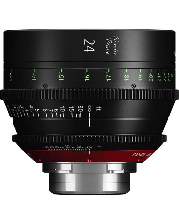 Canon CN-E 24mm T1.5 FP X SUMIRE (Feet) Lens