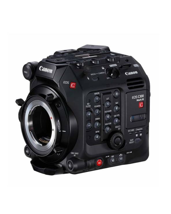Canon EOS C300 Mark III Digital Cinema Camera