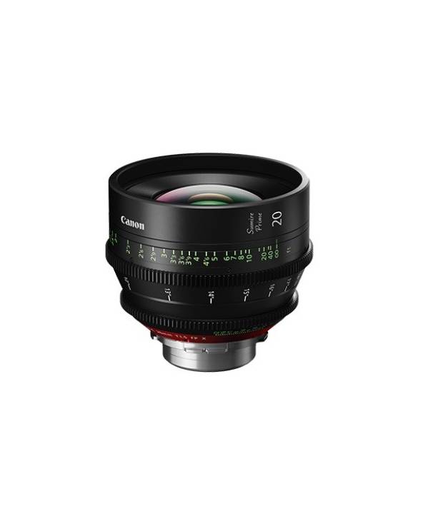CN-E 20mm T1.5 FP X SUMIRE (F) Lens from CANON PROFESSIONALE with reference {PRODUCT_REFERENCE} at the low price of 7093.08. Pro