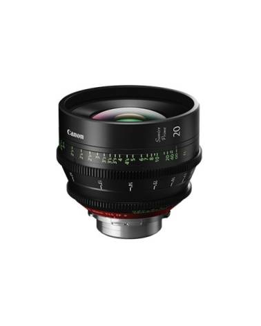 Canon CN-E 20mm T1.5 FP X SUMIRE (Feet) Lens