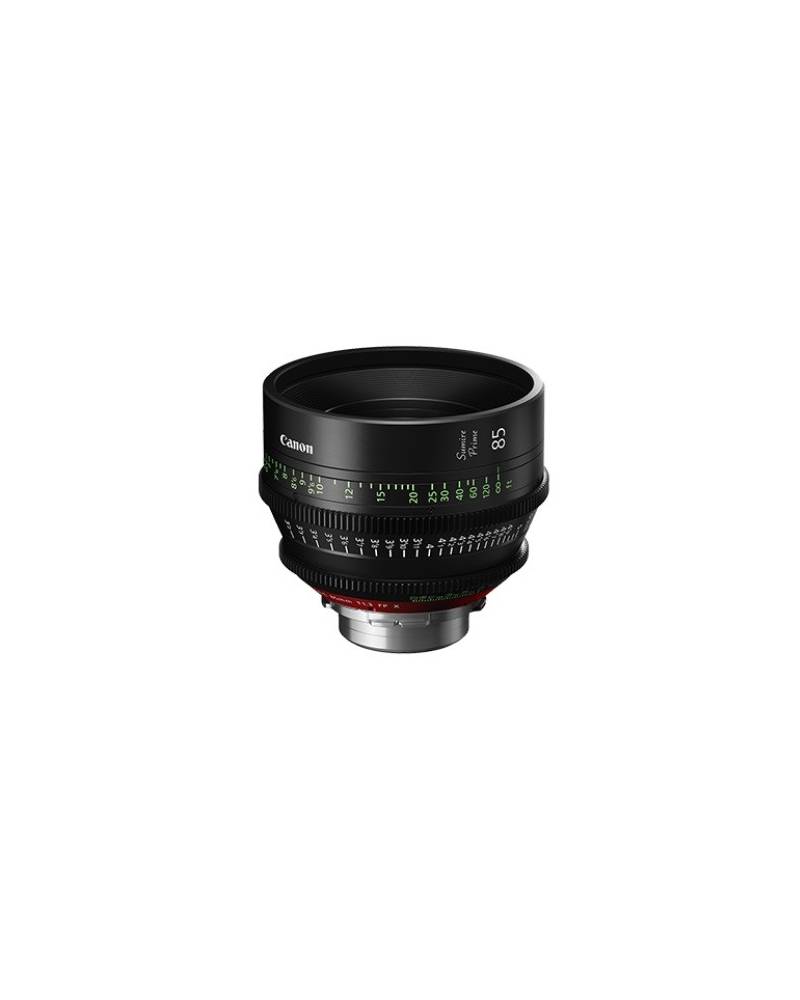 Canon CN-E 85mm T1.3 FP X SUMIRE (Metric) Lens