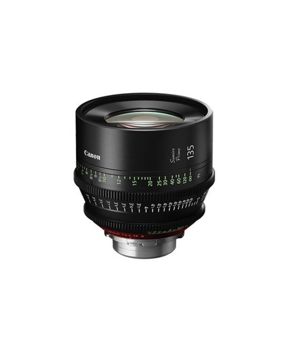 Canon CN-E 135mm T2.2 FP X SUMIRE (Metric) Lens