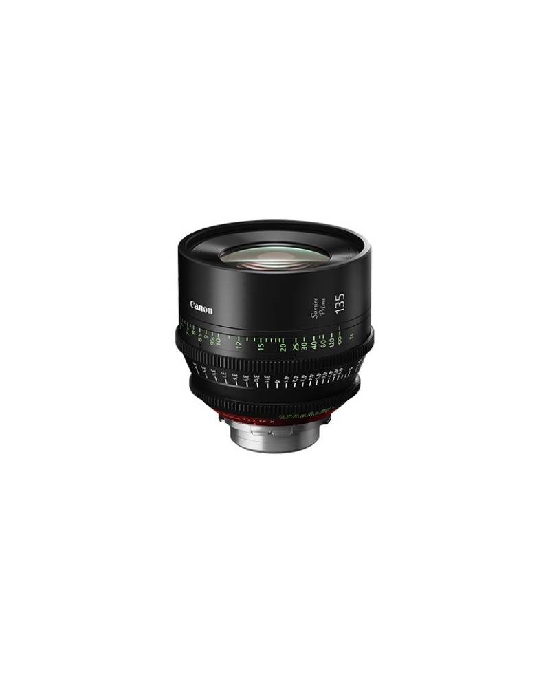 Canon CN-E 135mm T2.2 FP X SUMIRE (Metric) Lens