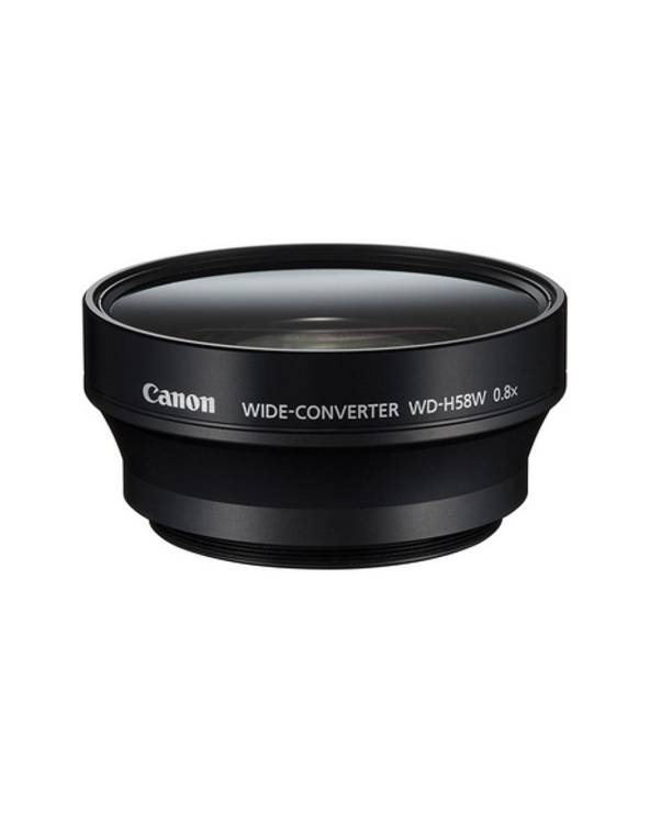 WD-H58W Wide converter from CANON PROFESSIONALE with reference {PRODUCT_REFERENCE} at the low price of 548.9878. Product feature