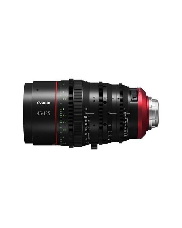 Canon CN-E45-135mm T2.4 L FP (Feet) Zoom Lens