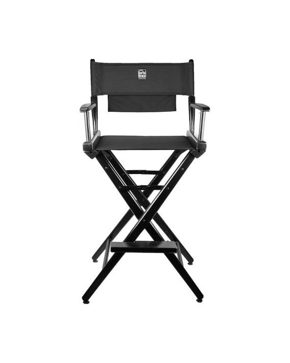 Portabrace - LC-30BB - LOCATION CHAIR - BLACK FINISH - BLACK SEAT - 30-INCH from PORTABRACE with reference LC-30BB at the low pr