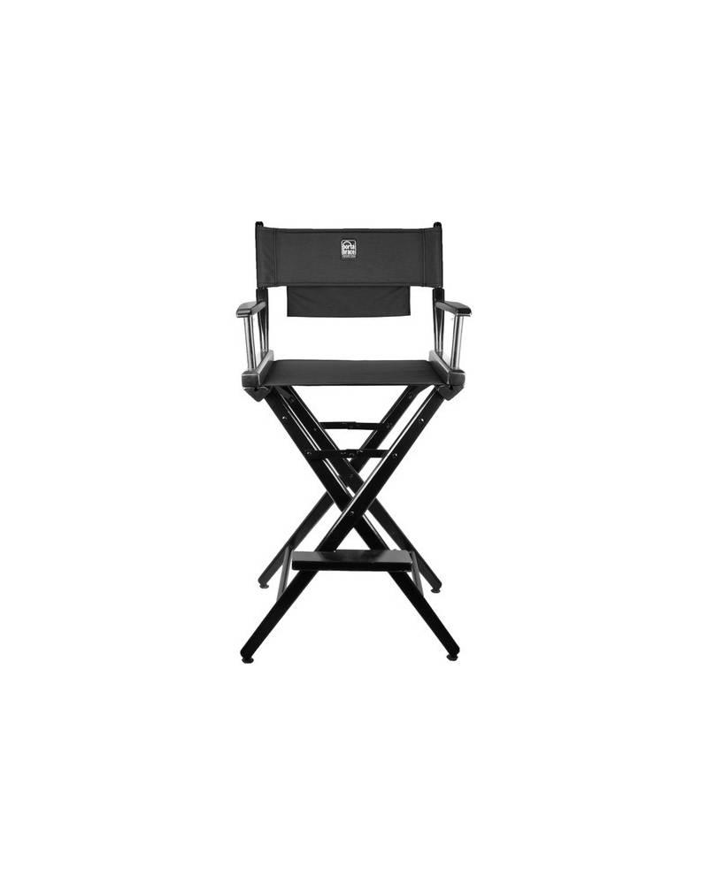 Portabrace - LC-30BB - LOCATION CHAIR - BLACK FINISH - BLACK SEAT - 30-INCH from PORTABRACE with reference LC-30BB at the low pr
