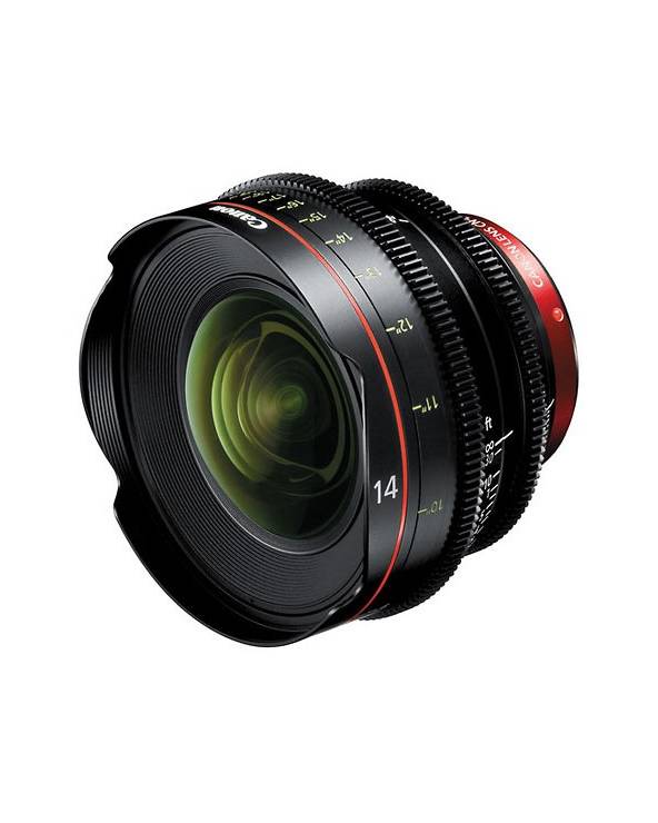Canon CN-E EF 14mm T3.1 (Metric) Lens