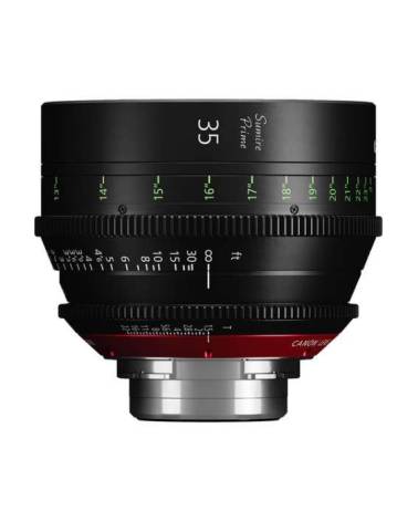 CN-E EF 35mm T1.5 (M) Lens from CANON PROFESSIONALE with reference {PRODUCT_REFERENCE} at the low price of 3770.9956. Product fe