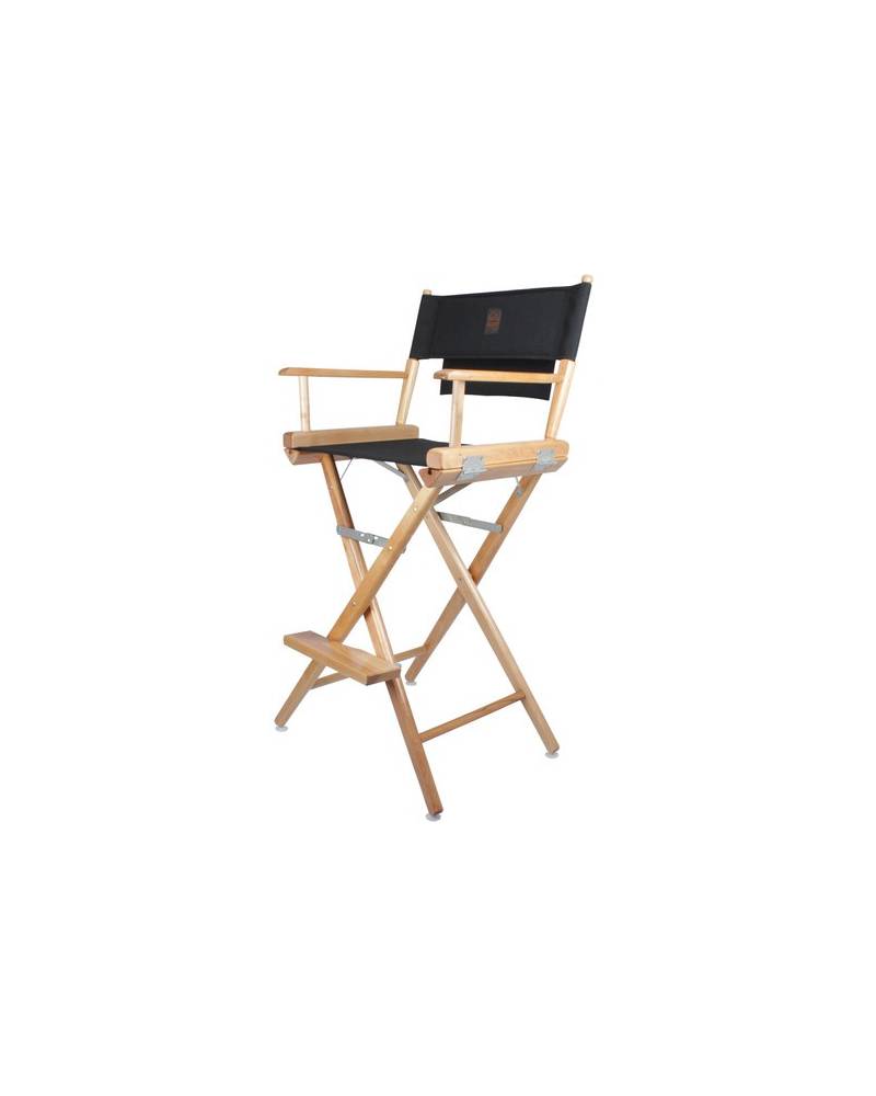 Portabrace - LC-30NB - LOCATION CHAIR - NATURAL FINISH - BLACK SEAT - 30-INCH from PORTABRACE with reference LC-30NB at the low 