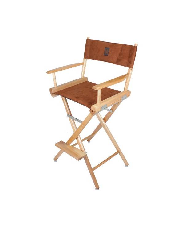 Portabrace - LC-30NDC - LOCATION CHAIR - NATURAL FINISH - ULTRA SUEDE SEAT - 30-INCH from PORTABRACE with reference LC-30NDC at 