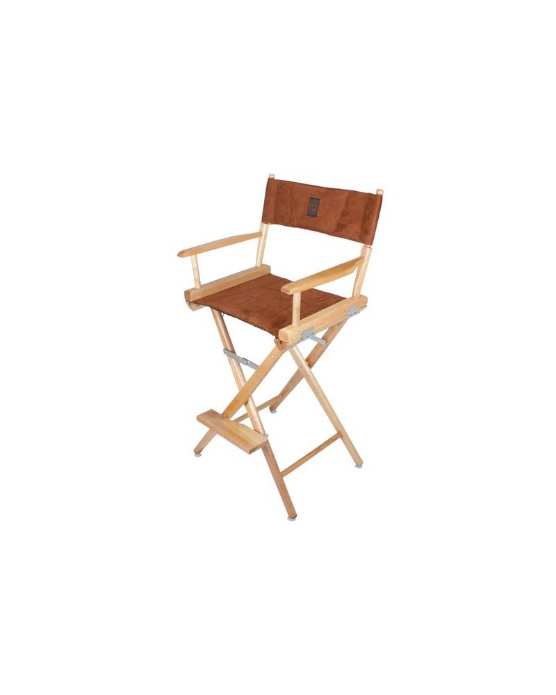 Portabrace - LC-30NDC - LOCATION CHAIR - NATURAL FINISH - ULTRA SUEDE SEAT - 30-INCH from PORTABRACE with reference LC-30NDC at 