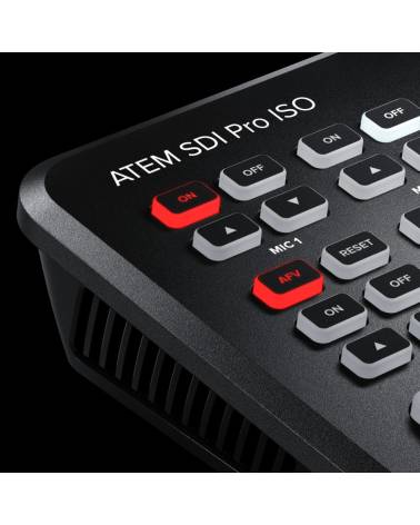 Blackmagic ATEM SDI Pro ISO Live Streaming Switcher