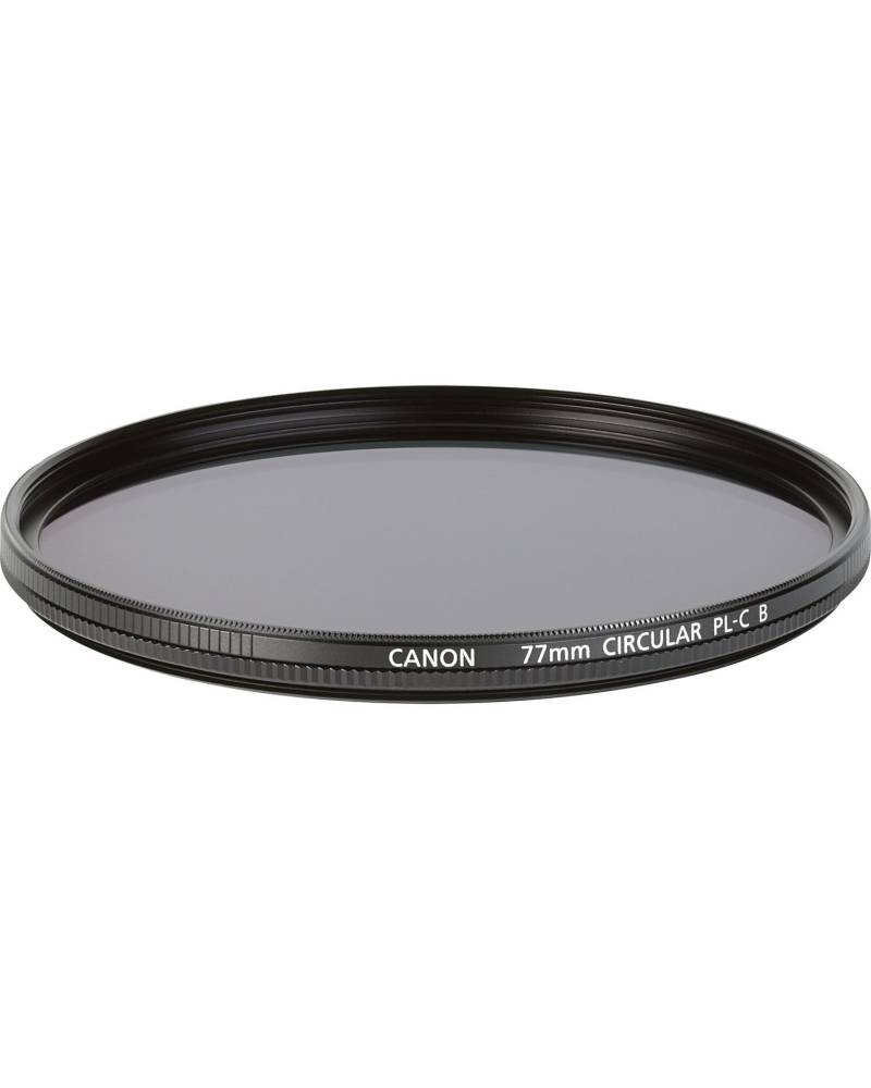 Canon 77 mm circular polarizing filter PL-C B