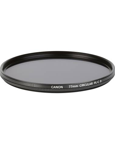 Canon 77 mm circular polarizing filter PL-C B from CANON PHOTO with reference {PRODUCT_REFERENCE} at the low price of 169.4092. 