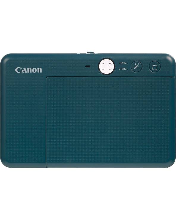 Canon Zoemini S2 color instant camera, teal