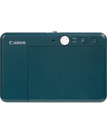 Canon Zoemini S2 color instant camera, teal from CANON PHOTO with reference {PRODUCT_REFERENCE} at the low price of 164.1876. Pr